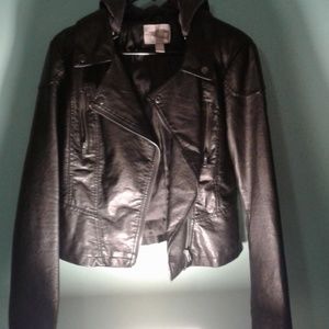 Black Leather Jacket